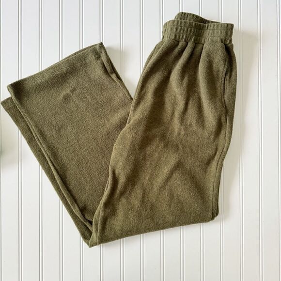 C&C California Wide Leg Soft Cozy Pants - Size M - Picture 3 of 6